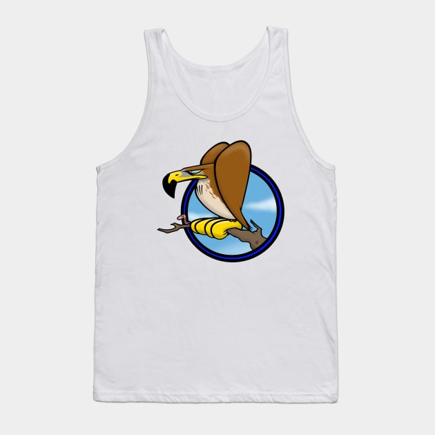 Hawk Tank Top by UzzyWorks